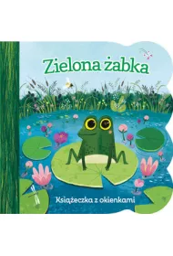Zielona �abka. Ksi��eczka z okienkami