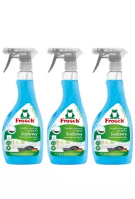 Frosch �rodek czyszcz�cy do kuchni sodowy Zestaw 3 x 500 ml