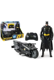 Zestaw Figurka Batman i Batcycle RC