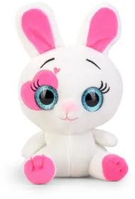 Maskotka kr�lik bia�y 16cm Daffi