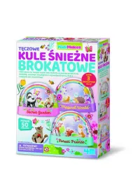 KidzMaker Kule brokatowe �nie�ne 4M Industrial Development Ltd.