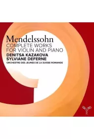 Mendelssohn: Complete Works For Violin And Piano (CD)