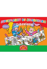 Superplakaty do kolorowania. Zabawianki. Rozk�adanki panoramiczne