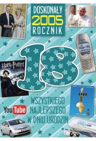 Kukartka Karnet Urodziny 18 (rocznik)
