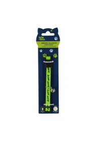 Obro�a dla kota 1 cm z dzwonkiem odblaskowa TRIK&ROLL 560697