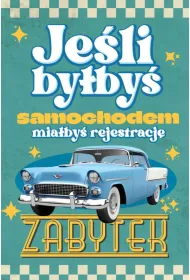 Yeku Karnet Urodziny Samoch�d zabytkowy m�ski