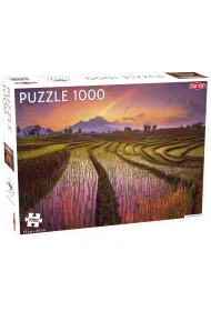 Puzzle 1000 el. Fields in Indonesia Tactic