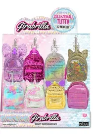 Alba Moli BRELOK MINI TOREBECZKA  GIRABRILLA mix 24