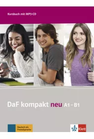 DaF kompakt neu A1-B1. Kursbuch + MP3-CD