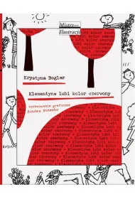 Klementyna lubi kolor czerwony
