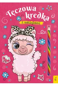 T�czowa kredka. Lama