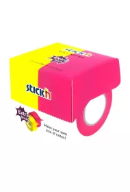 Stickn Notes samoprzylepny ��ty-r� neon 2x25mmx10m