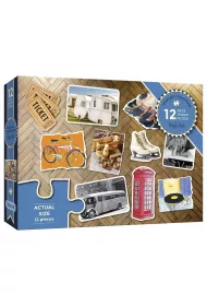Puzzle XXL 12 el. Wyjcie z domu Gibsons