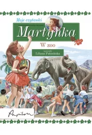 Martynka. Moje czytanki. W zoo