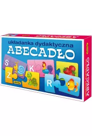 Ukadanka dydaktyczna. Abecado Adamigo