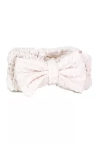 Nacomi Opaska do wosw z mikrofibry White