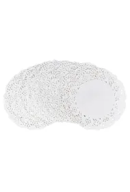 Serwetki dekoracyjne bia�e FSC �r. 30cm 12 szt.