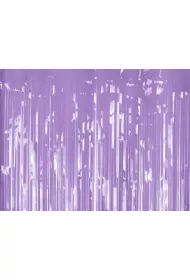 PartyDeco Kurtyna party jasny fiolet 100x200cm