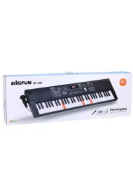 LeanToys Keyboard z mikrofonem 78cm