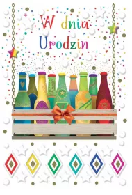 Trend Kartka okoliczno�ciowa Urodziny