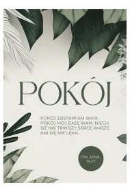 Karnet - Pok�j