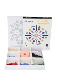 Mindful Mandala Vivid Jellystone