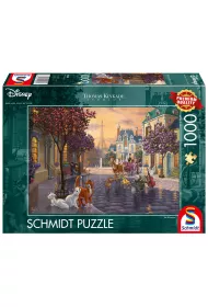 Puzzle 1000 el. Arystkotaci Schmidt