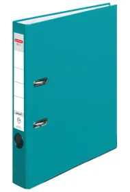 Herlitz Segregator A4 PP Q file turkusowy 8 cm