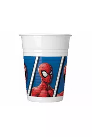 Procos Kubeczki plastikowe Spider-Man Team Up Marvel 200 ml 8 szt.