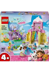 LEGO Koci domek Gabi �akociowa G�ra i Kiciowy Ogr�dek 11205