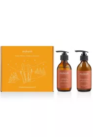 Mokosh Zestaw Energetyczna moc pomaraczy: lotion do ciaa, el do ciaa i doni Pomaracza z cynamonem 2 x 200 ml