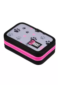 St. Majewski Pi�rnik szkolny potr�jny z wyposa�eniem PC5 Paws St.Right