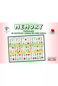 Memory. Kultowe gry rodzinne Love Books