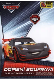 MFP Papeteria lux 5+10 Disney cars 2