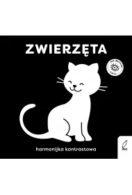 Oko malucha. Harmonijki kontrastowe. Zwierz�ta