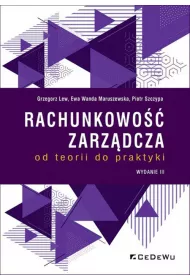 Rachunkowo�� zarz�dcza - od teorii do praktyki w.3
