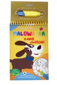 Moja wodna malowanka. S�odkie zwierzaki