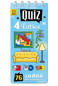 QUIZ 4-LATKA. 76 ZADA� OBRAZKOWYCH