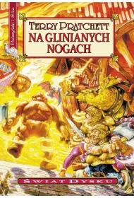 eBook Na glinianych nogach. wiat Dysku. Tom 19 mobi epub