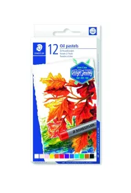 Staedtler Kredki Pastele olejne Design Journey, 11 mm, 12 kolor�w 12 kolor�w, 11 mm
