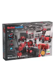 Zestaw konstrukcyjny - Mechanika i Statyka 500el