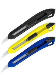 Berlingo N� papierniczy Razzor 100, 9 mm, stalowe ostrza SK-5, obududowa plastikowa