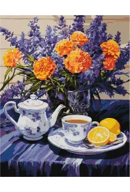 Ideyka Malowanie po numerach - Harmonia lawendy 40x50cm