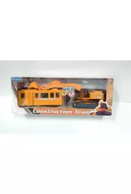 Zestaw konstrukcyjny koparka + kontener 1:48 * Teama