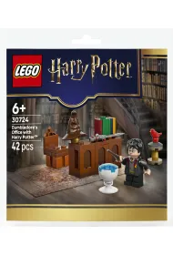 LEGO Harry Potter TM Gabinet Dumbledore`a z Harrym Potterem 30724