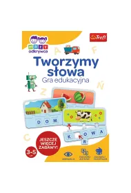 Tworzymy s�owa. Gra edukacyjna Trefl