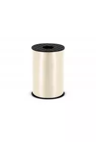 PartyDeco Wst��ka plastikowa jasna kremowa 5mm x 225m 225 m