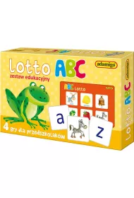 Lotto ABC. Zestaw edukacyjny Adamigo