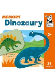 Memory. Dinozaury. Kapitan Nauka