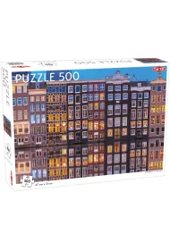Puzzle 500 el. Amsterdam, Netherlands Tactic